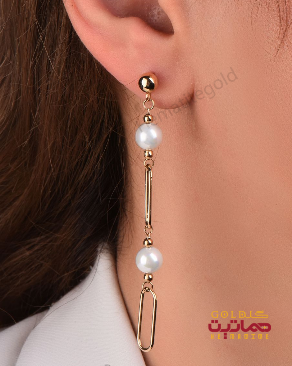 گوشواره نور رومینا 